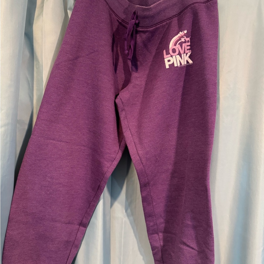 Pink brand sweatpants